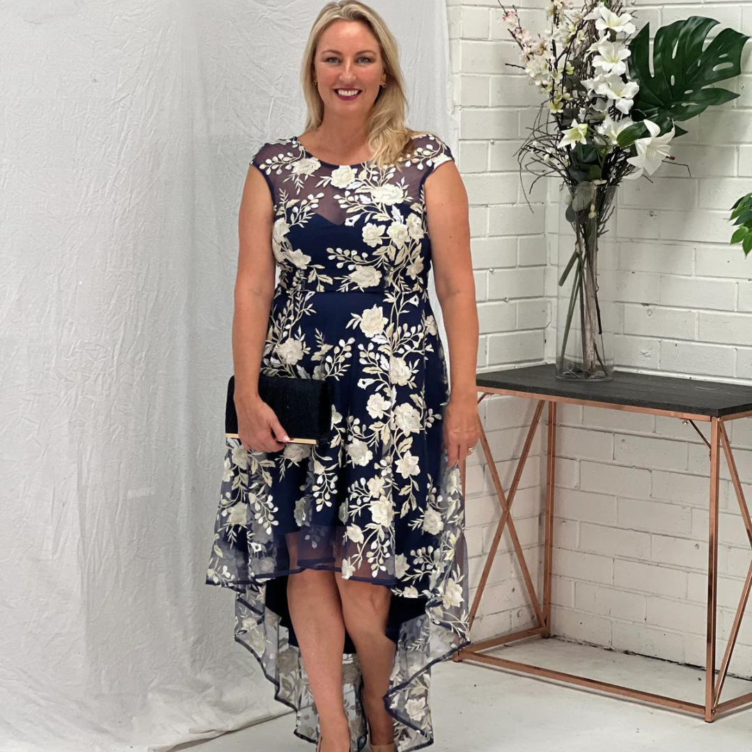 mother of the bride dresses beach wedding australia Elegant Silver bardot neckline Mother of the Bride Dress
