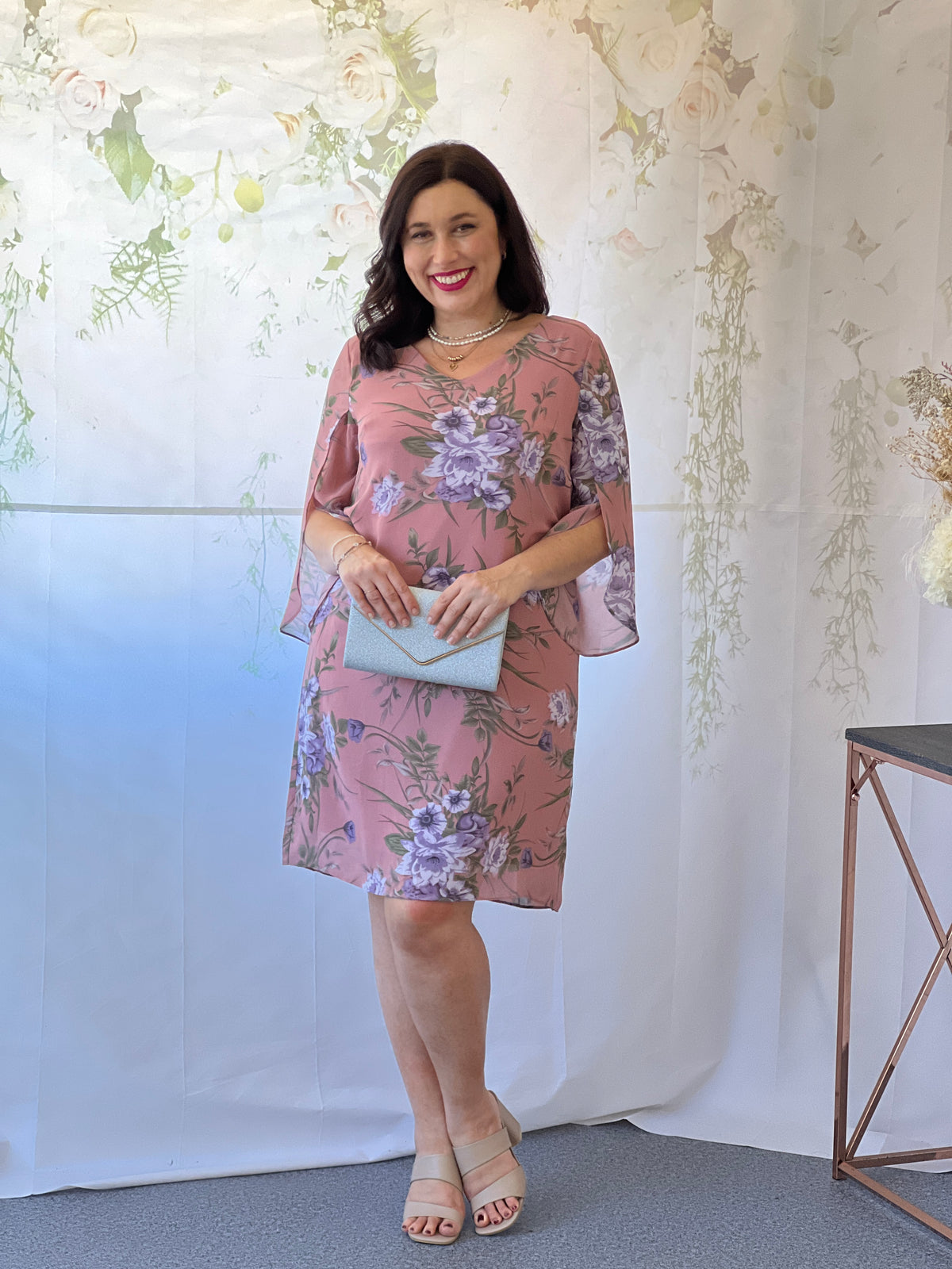 Cecilia Rose Event Dress