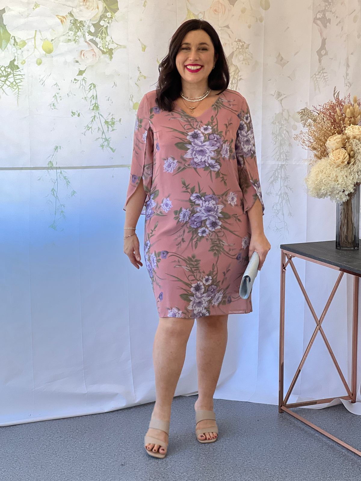 Cecilia Rose Event Dress