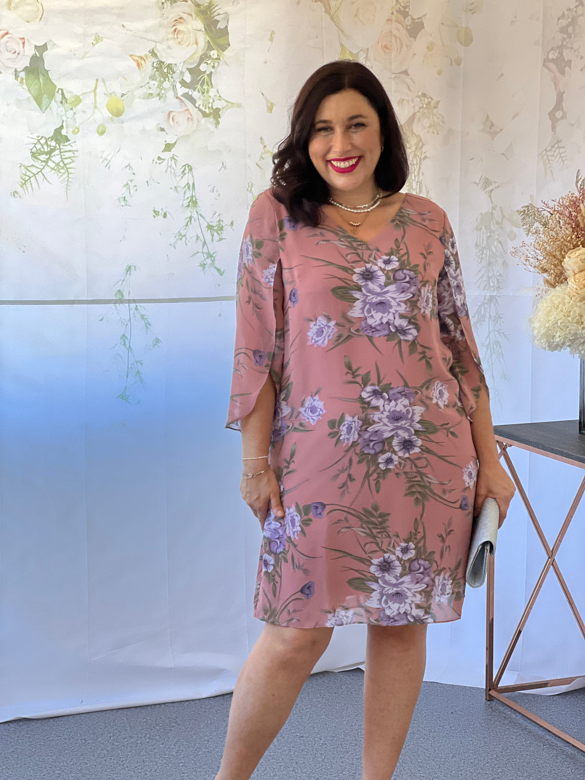 Cecilia Rose Event Dress
