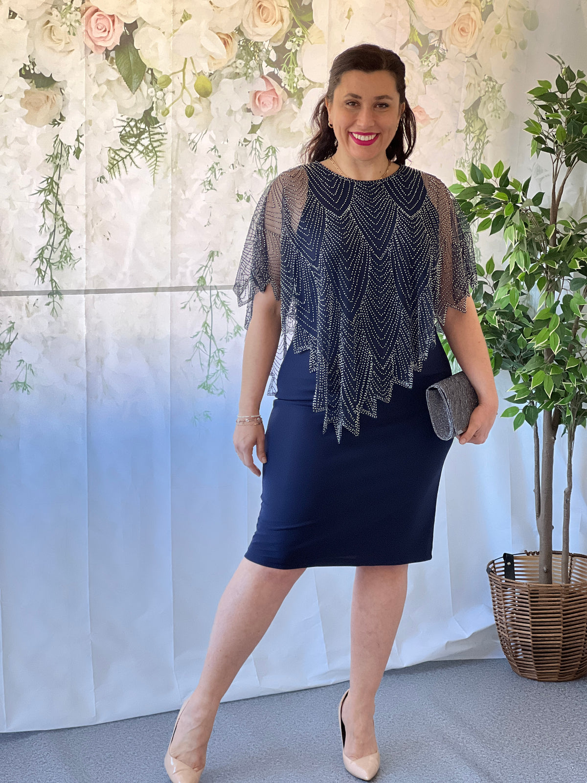 Daphne Gatsby Evening Dress