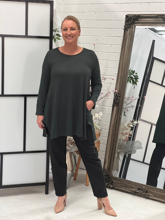 Dyna Forest Soft Knit Tunic