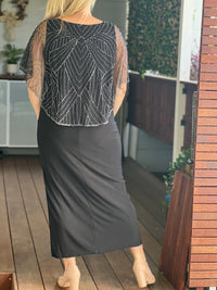 Florence Black Gatsby Dress