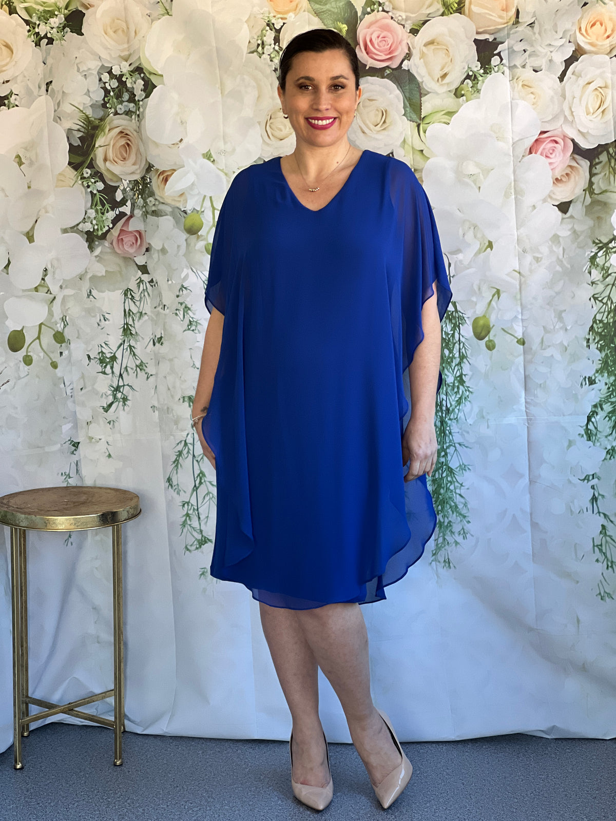 Helena Royal Evening Dress