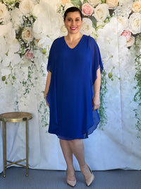 Helena Royal Evening Dress