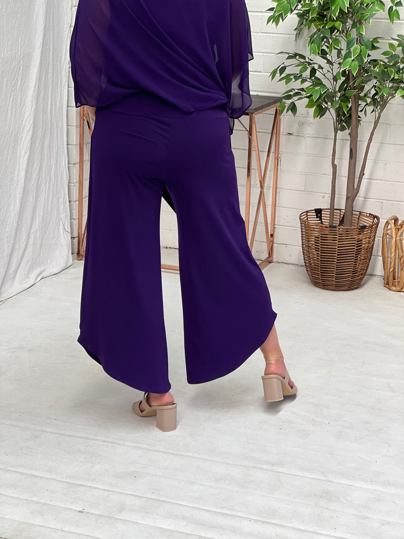 Pyrmont Purple Layered Pants