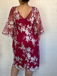 Lavinia Fuchsia Evening Dress