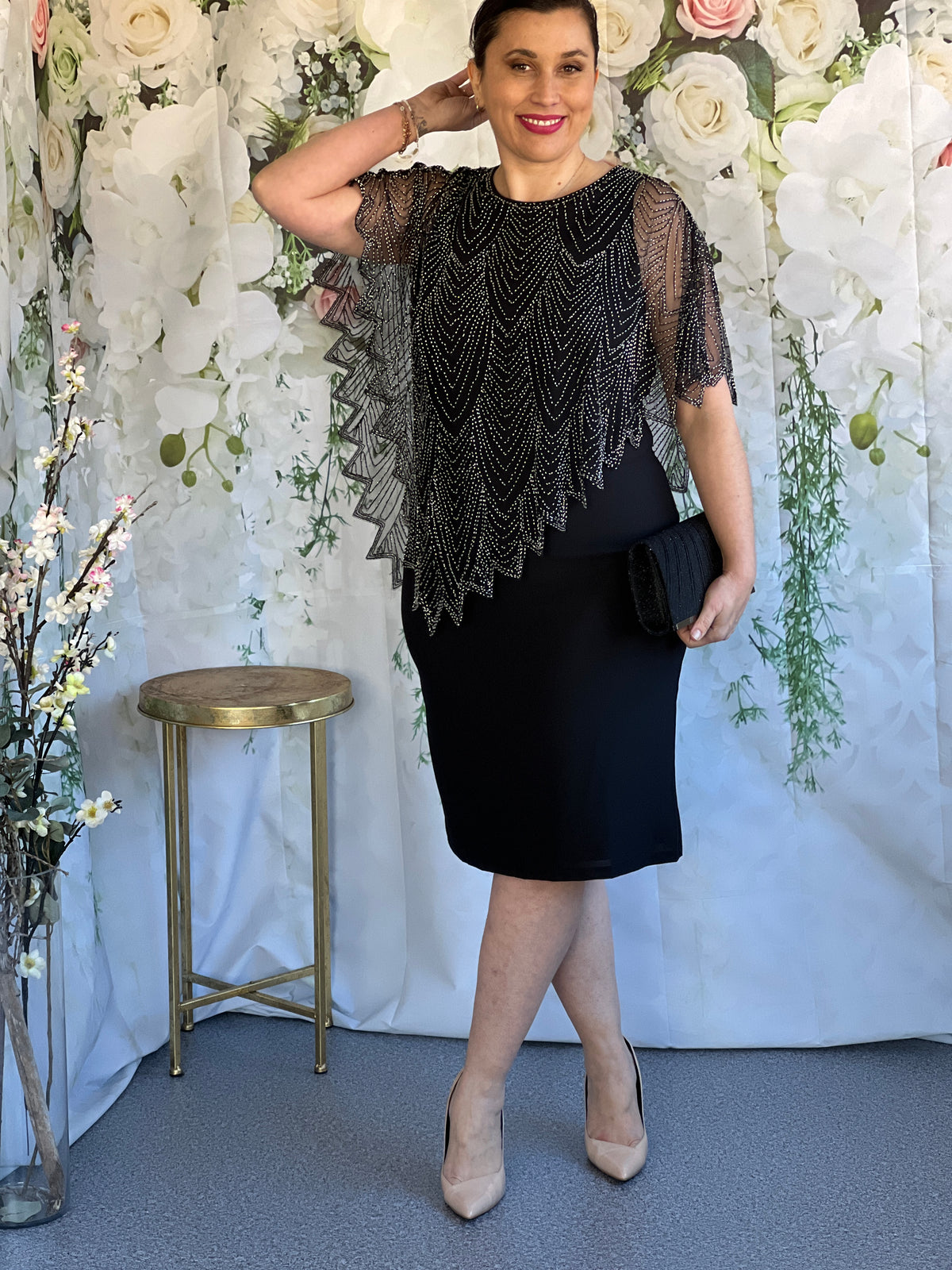 Miki Gatsby Evening Dress