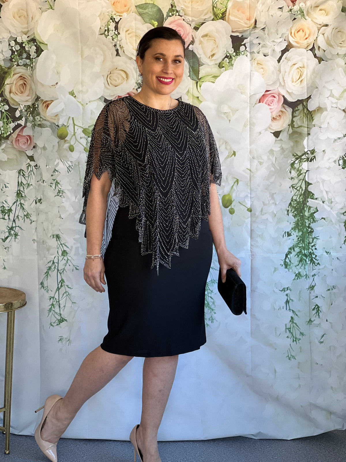 Miki Gatsby Evening Dress