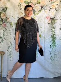 Miki Gatsby Evening Dress