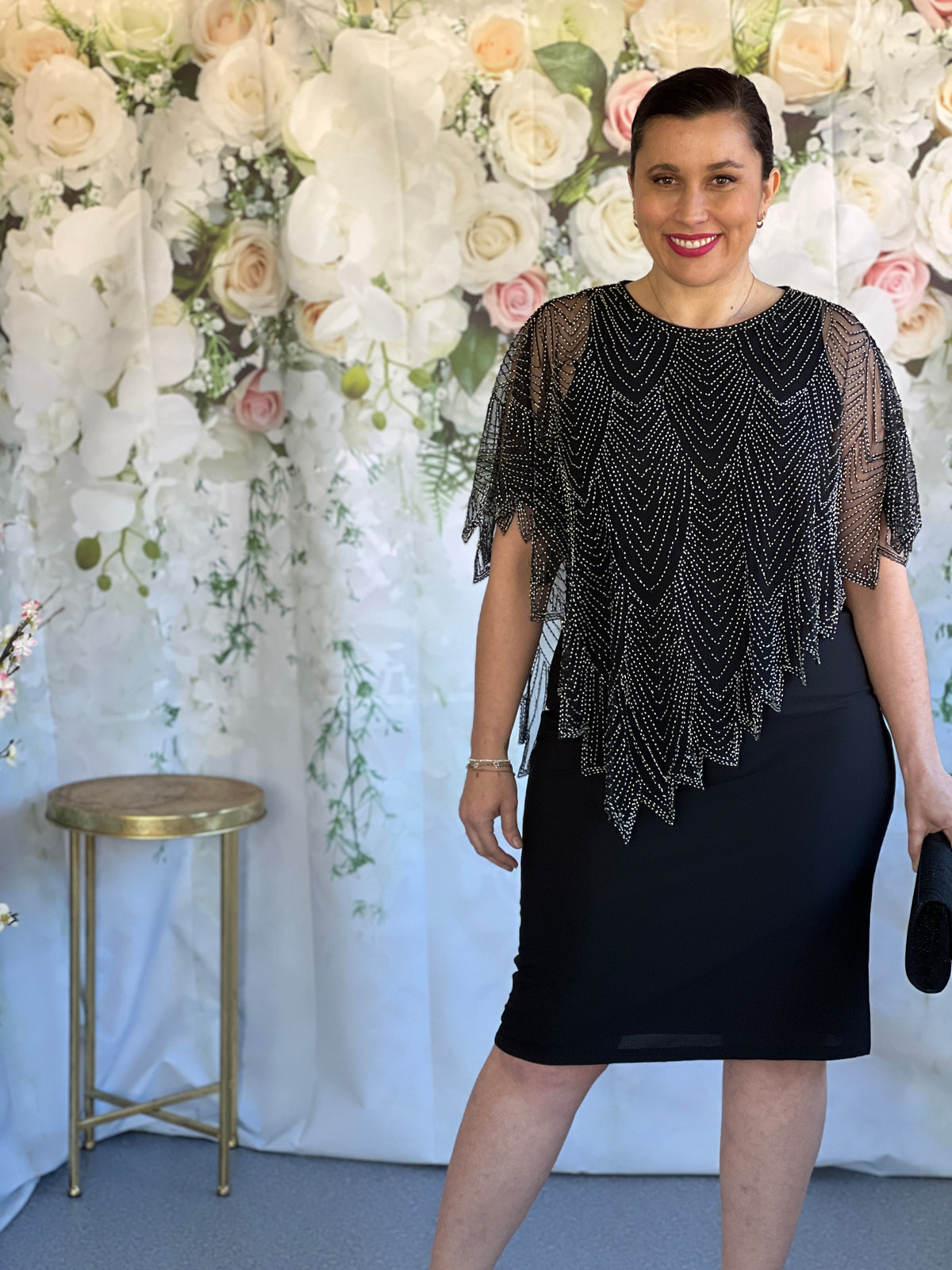 Miki Gatsby Evening Dress