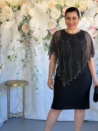 Miki Gatsby Evening Dress