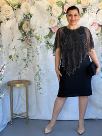 Miki Gatsby Evening Dress