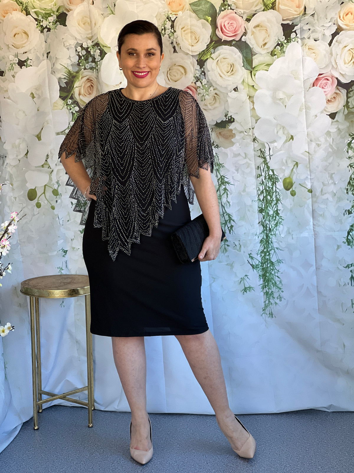 Miki Gatsby Evening Dress