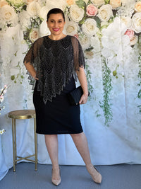 Miki Gatsby Evening Dress