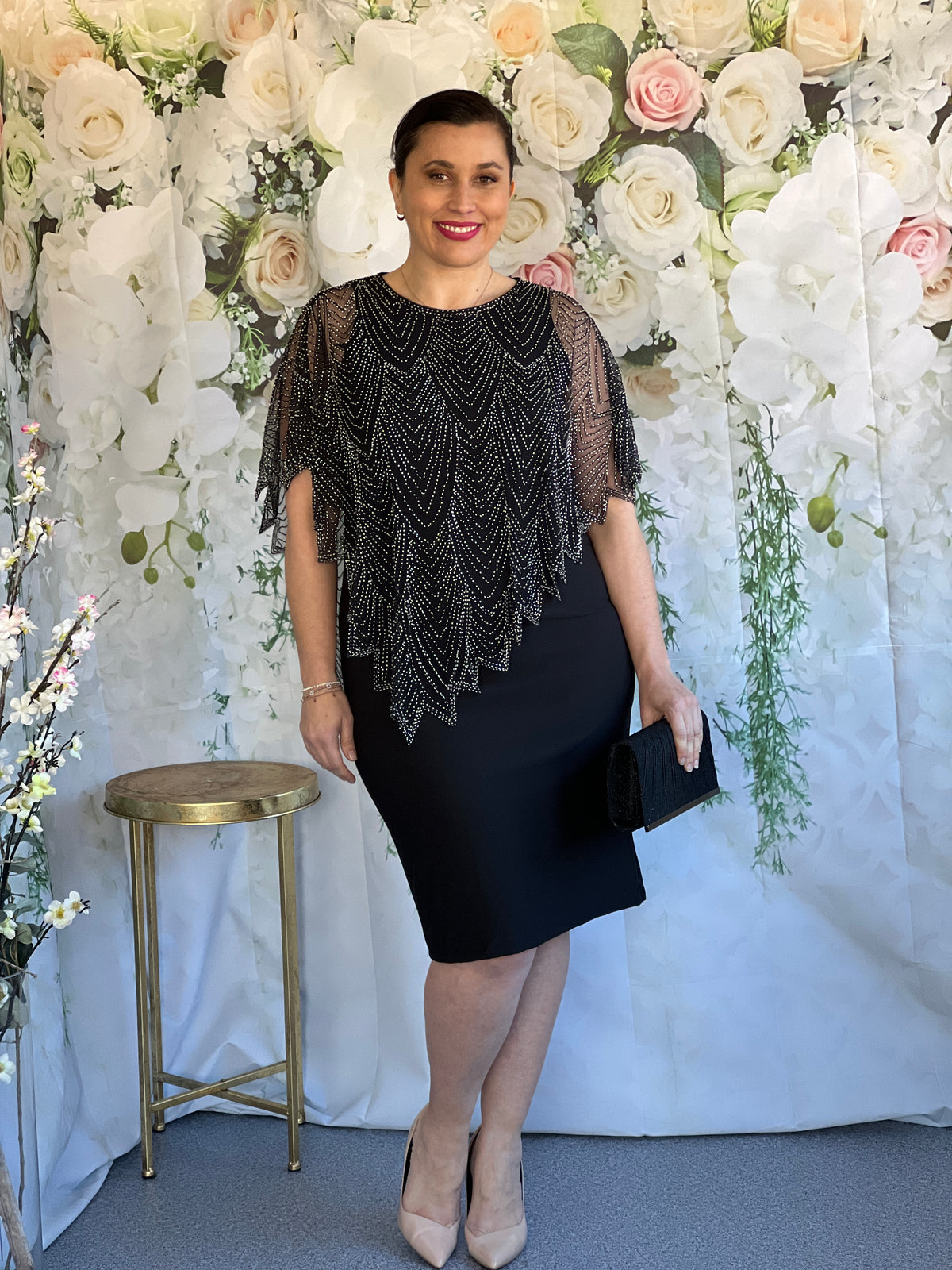 Miki Gatsby Evening Dress