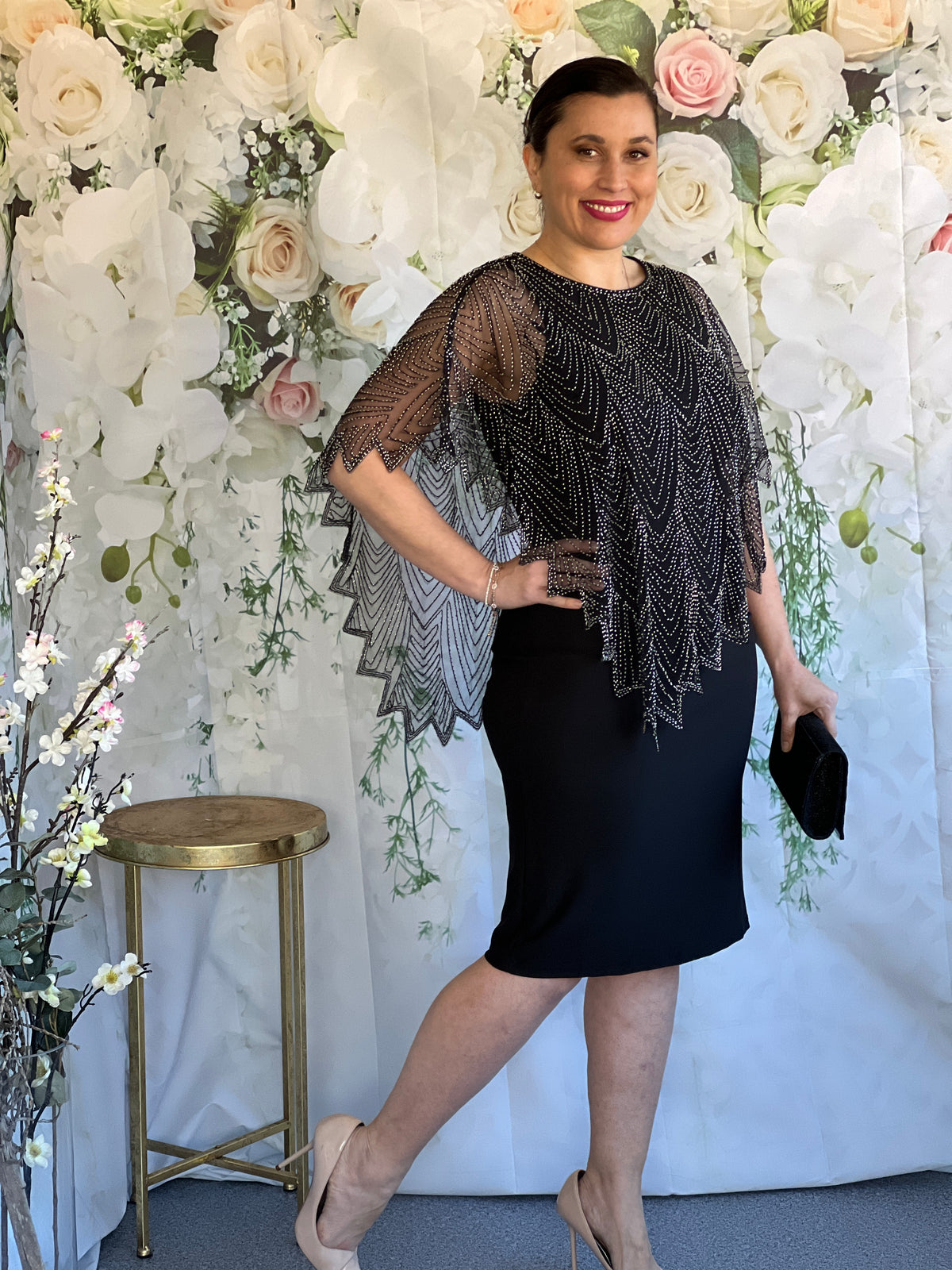 Miki Gatsby Evening Dress