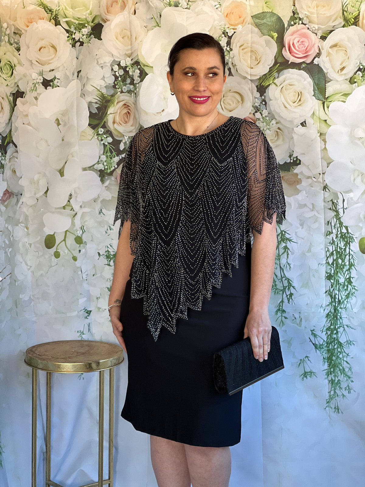 Miki Gatsby Evening Dress