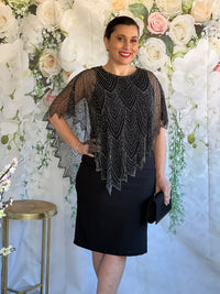 Miki Gatsby Evening Dress