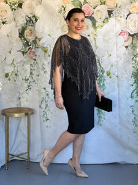 Miki Gatsby Evening Dress