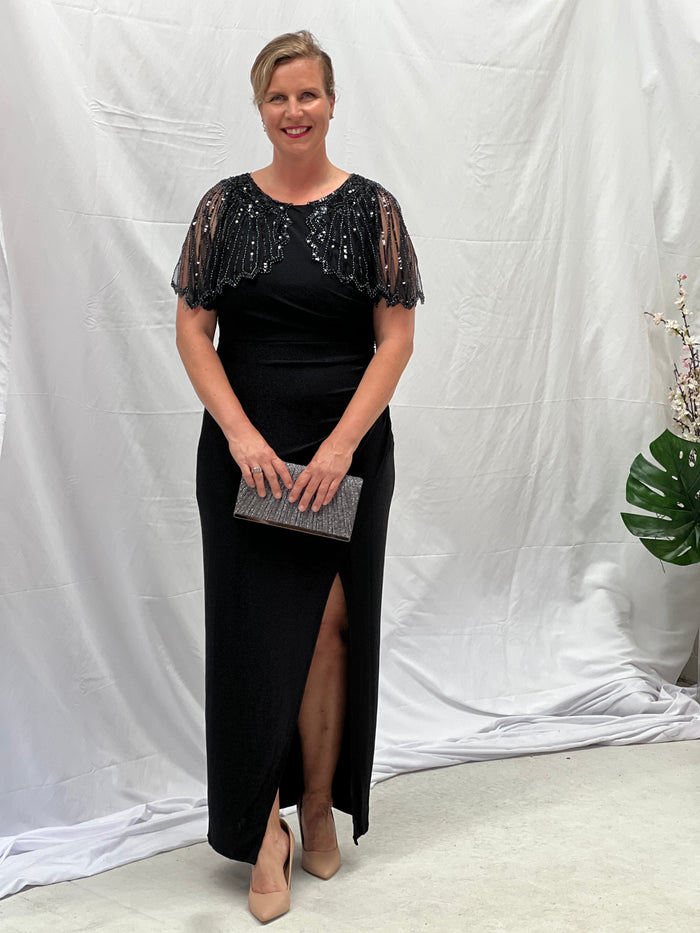 Miriam Black Gatsby Evening Dress