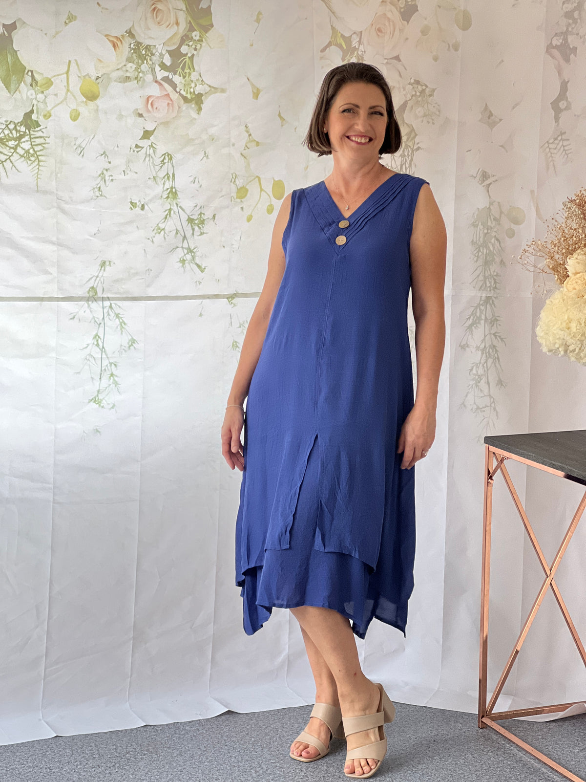 Orlando Blue Layering Dress