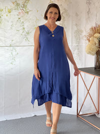 Orlando Blue Layering Dress