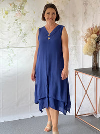 Orlando Blue Layering Dress