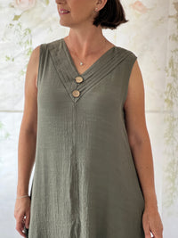 Orlando Khaki Layering Dress