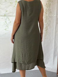 Orlando Khaki Layering Dress