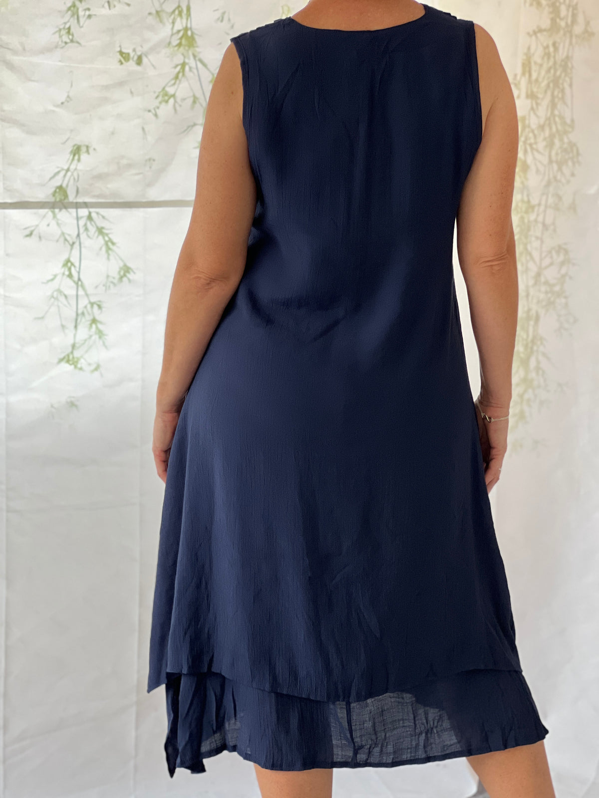 Orlando Navy Layering Dress