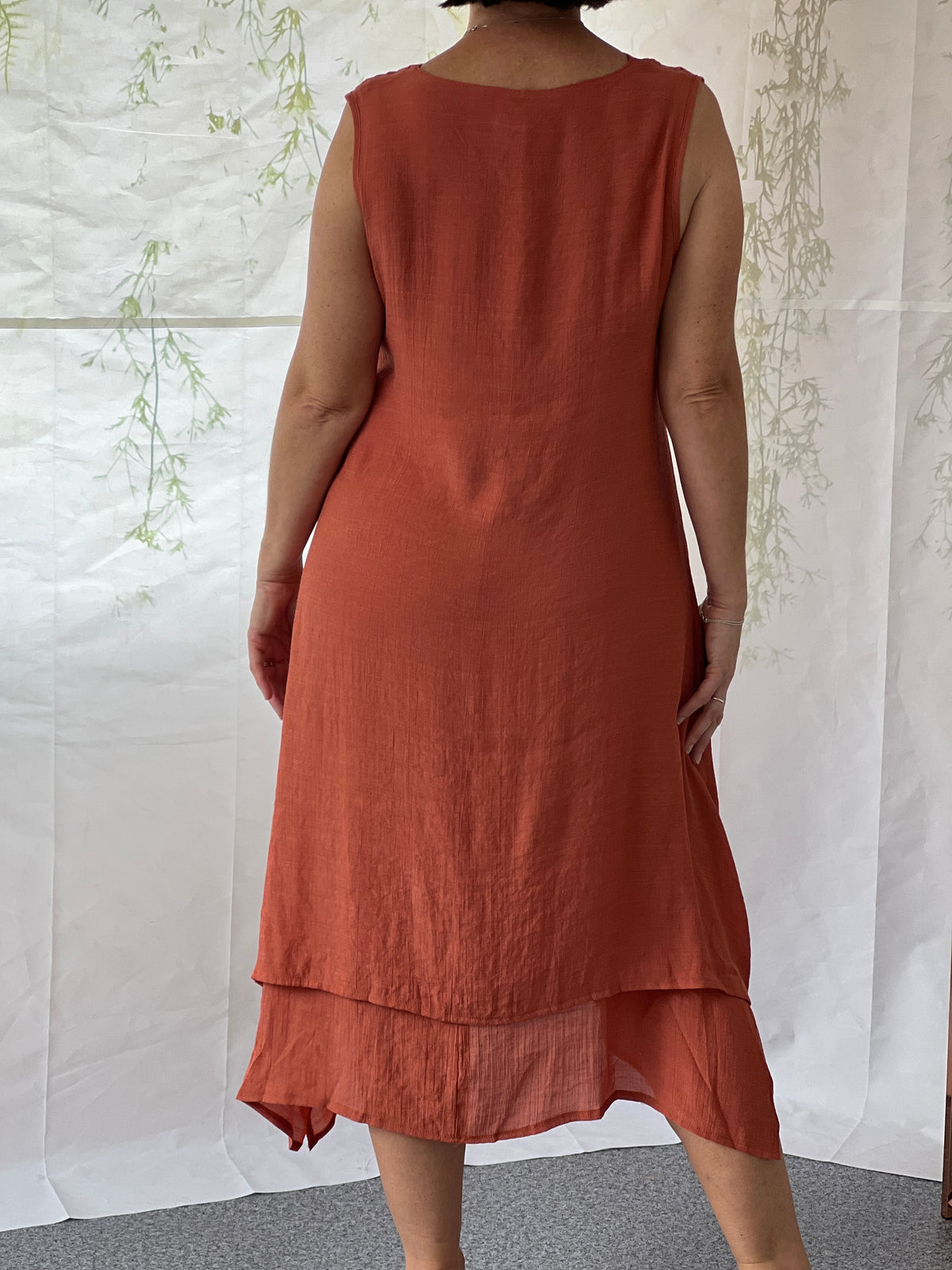 Orlando Rust Layering Dress