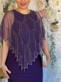 Upton Purple Evening Dress