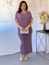 Utica Lavender Evening Dress