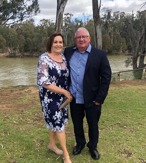 Lavinia Navy Evening Dress