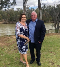 Lavinia Navy Evening Dress