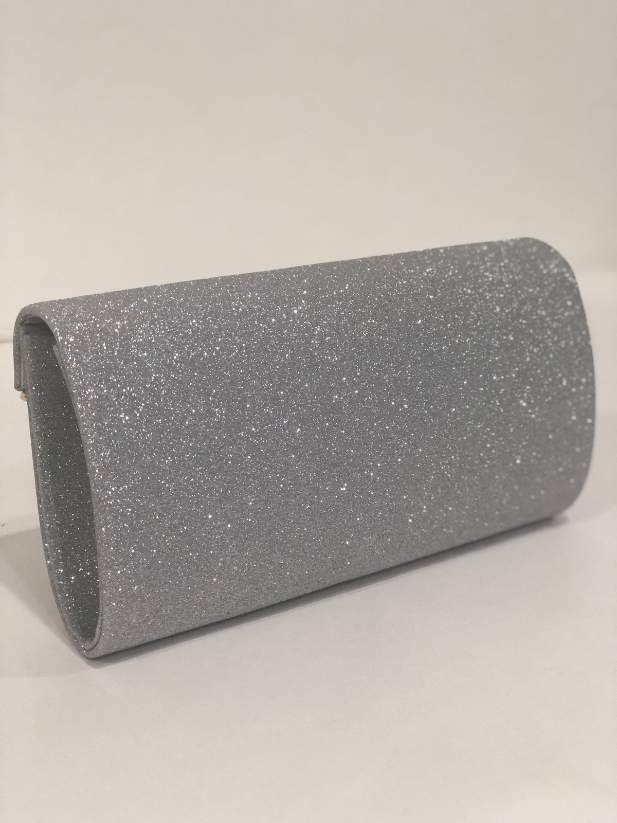 Claren Glitter Clutch
