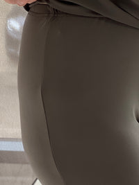 Juno Khaki Jersey Pants