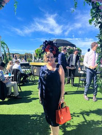 Wikolia Navy Evening Dress