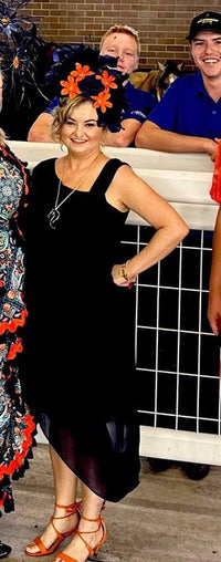 Wikolia Navy Evening Dress