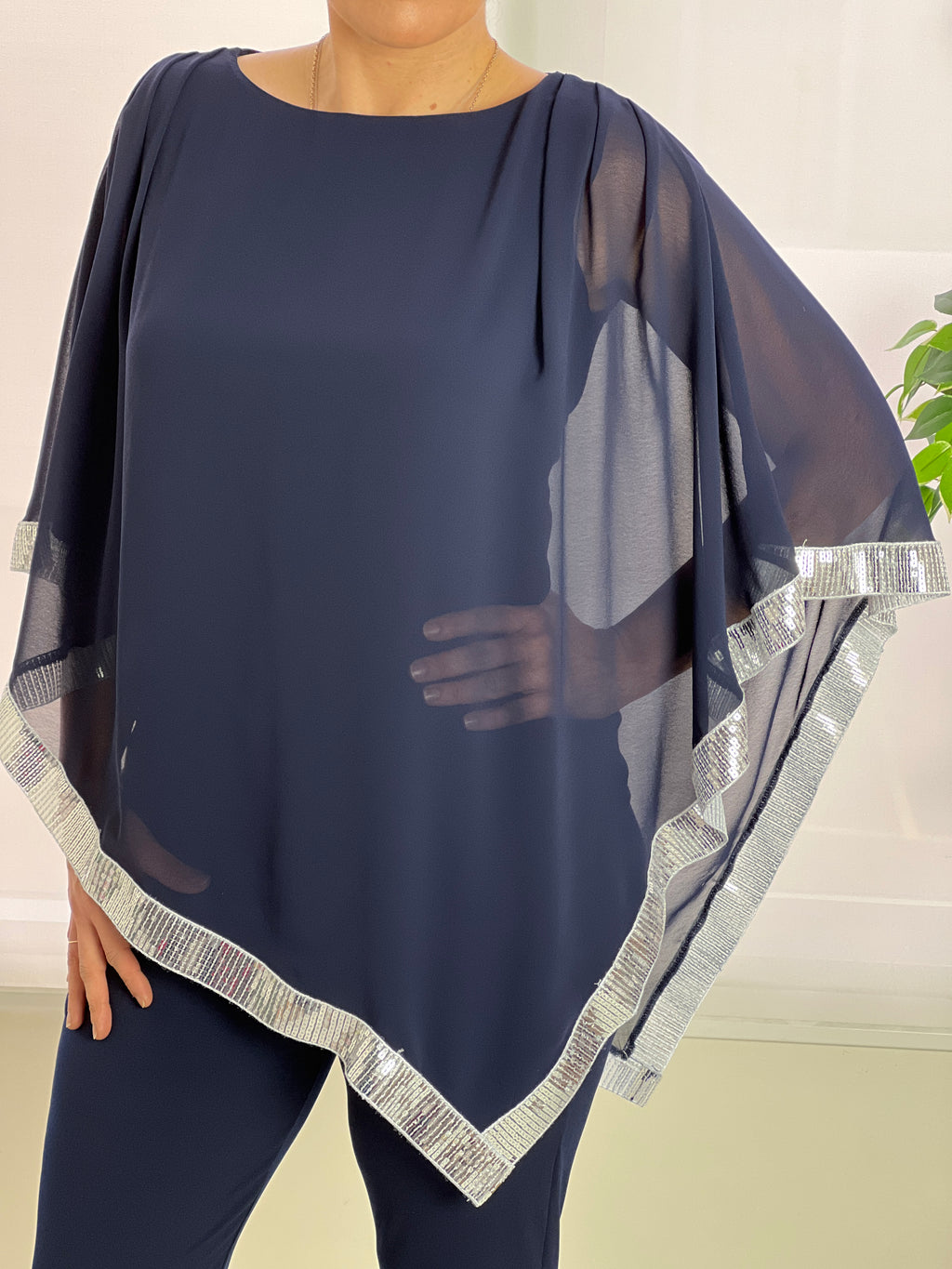 Zoe Maxi Dress - Navy