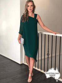 Four Girlz DRESSES 08 Ariel Emerald Evening Dress