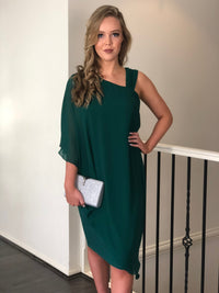 Four Girlz DRESSES Ariel Emerald Evening Dress