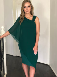 Four Girlz DRESSES Ariel Emerald Evening Dress