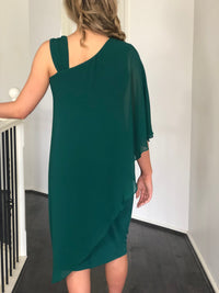 Four Girlz DRESSES Ariel Emerald Evening Dress