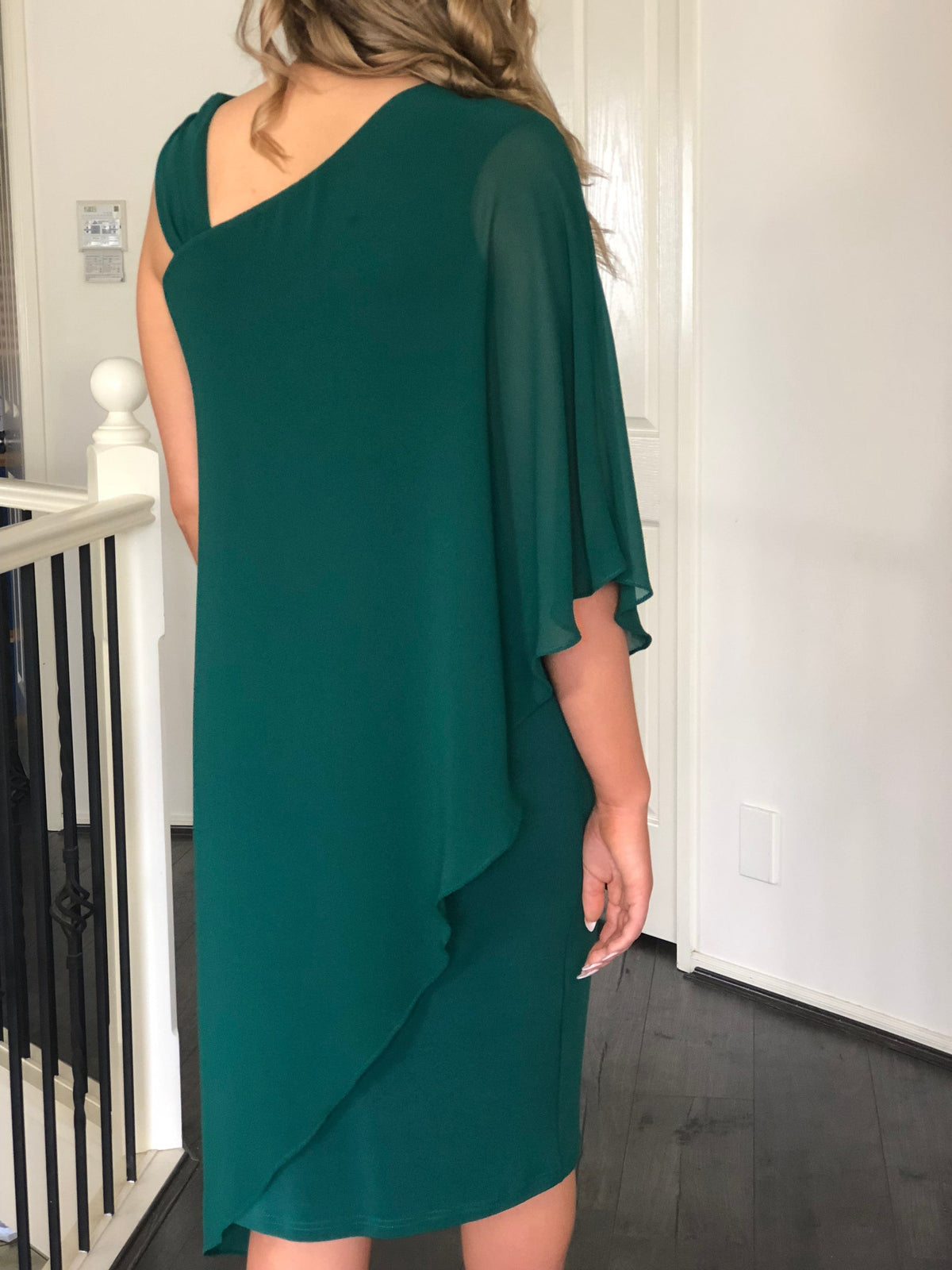 Four Girlz DRESSES Ariel Emerald Evening Dress