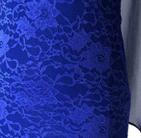 Four Girlz DRESSES Geraldine Royal Lace Dress