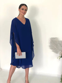 Four Girlz DRESSES Helena Royal Evening Dress