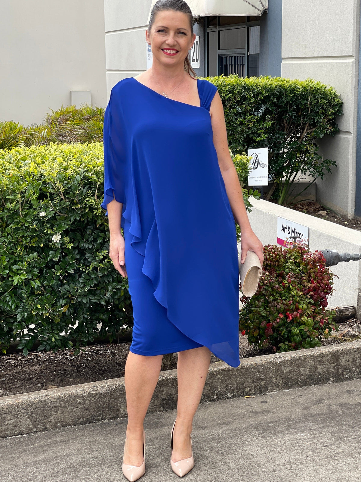 Four Girlz DRESSES Lerida Royal Evening Dress