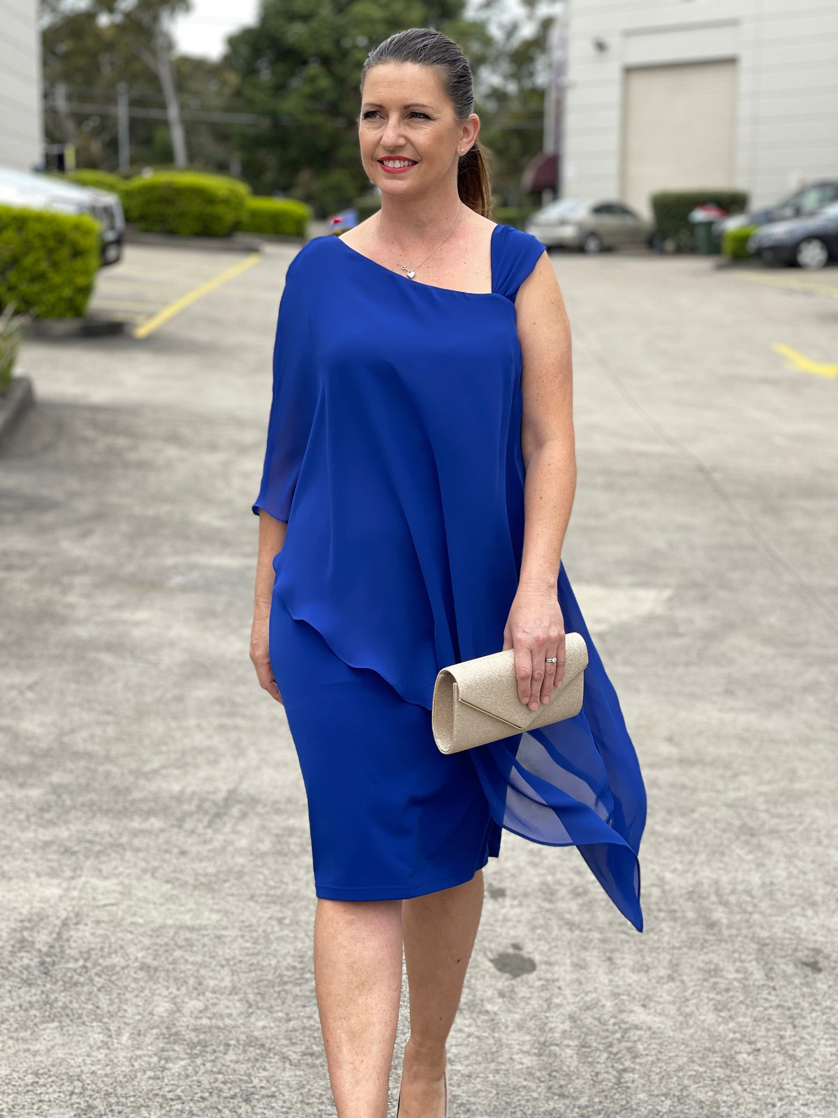 Four Girlz DRESSES Lerida Royal Evening Dress